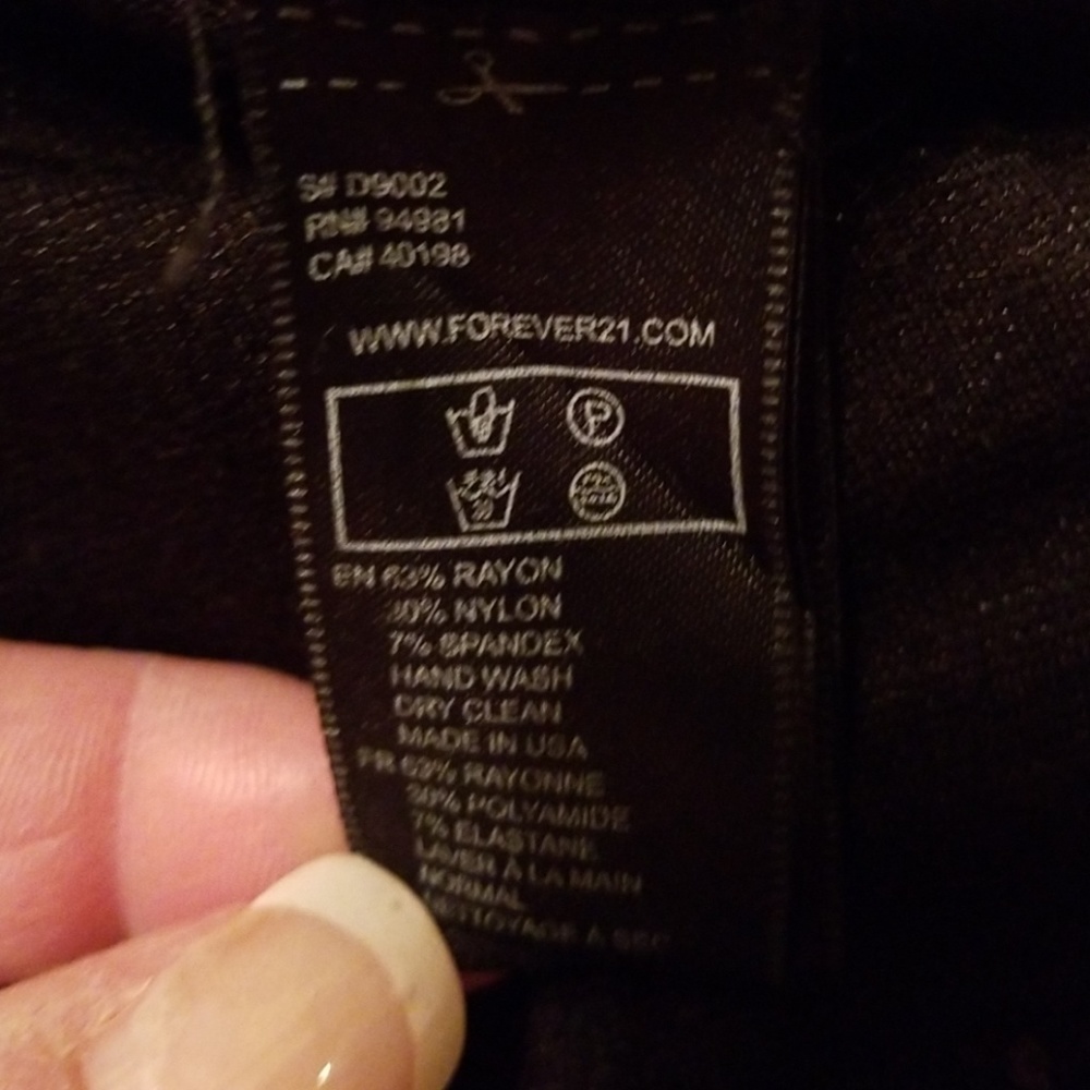 XXI DRESS Size Medium - Picture 4 of 4